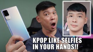 XIAOMI CIVI - Selfie Lover's Best Friend! Instant Kpop Photos in your Fingertips!