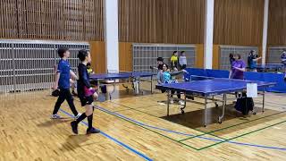 埼玉オープン卓球大会🏓