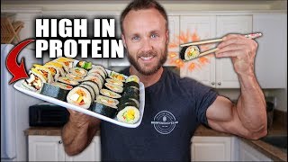 HOW TO MAKE QUINOA SUSHI ROLLS AT HOME