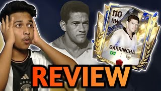 BEST RW ? 🤔 Garrincha Review | TOTY | FC MOBILE 25