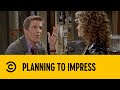 Planning To Impress | Becker | Comedy Central Africa