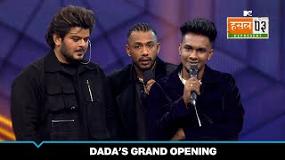 Vishal Mishra & Dino James Open For Vijay Dada | MTV Hustle 03 REPRESENT