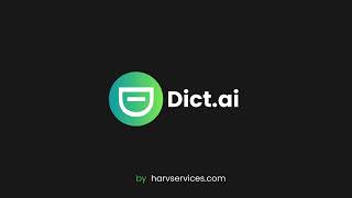 Dict.ai - Learn English With the Power of AI