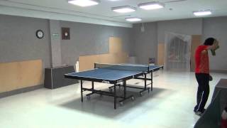 table tennis Academtour 358. Финал Юдин - Матюнов