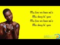 Zinoleesky - Gone Far (Lyrics)