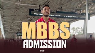 MBBS Admission Day || Dream Day For Every NEET Aspirants || #neet #neetmotivation #mbbs