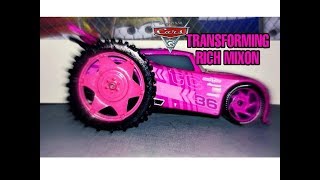 Cars 3 Mattel Custom - Transforming Rich Mixon