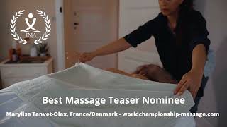 Best Massage Teaser Nominee - Marylise Tanvet Olax, Denmark