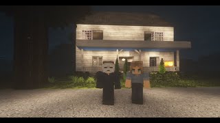 マイクラでランプキンの固有を作ったのでルームツアー　dead by daylight minecraft  #Shorts