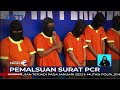 Bawa Tes PCR Palsu, 5 Tersangka Ditangkap di Bandara Sultan Syarif Kasim II Riau #SIS 26/08