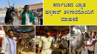 Interacting with Karnataka's famous Hallikar breeders