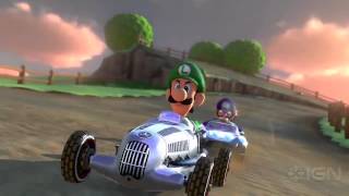 Mario Kart 8 - Mercedes Benz DLC Trailer