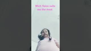 POV wich voice suits me the most