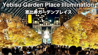 【東京】恵比寿ガーデンプレイス イルミネーション2024 Tokyo Yebisu Garden Place Illumination