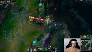 Karma deu TP e ficou exatos 21 segundos na Lane