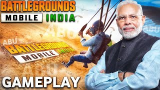 BATTLEGROUNDS MOBILE INDIA FIRST GAMEPLAY