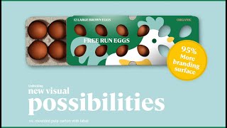 Cascades Fresh GUARD EnVision | Egg packaging solution