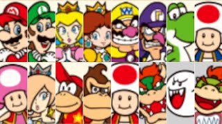 Mario Party Star Rush // All Playable Characters [1st Place]