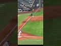 さすがの守備！オリックス宗！！【エスコン現地映像】4 26 エスコンフィールド オリックス 日ハム プロ野球