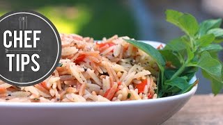 How to Cook Orzo