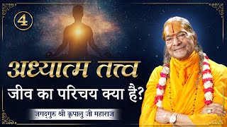 जीव का परिचय क्या है? अध्यात्म तत्त्व-4/9 (2010) | Jagadguru Shri Kripaluji Maharaj Pravachan