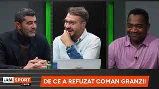 iAMsport LIVE - 17 decembrie | Dani Coman: ”Dacă plec de la FC Argeș, îți promit că asta fac”