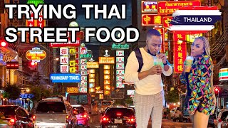 TRAVEL VLOG: Bangkok Michelin Star Restaurant VS China Town Street Food