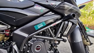 Custom Crashbar for Bajaj Pulsar NS200 Modenas Kawasaki 2019 by Akemo Garage