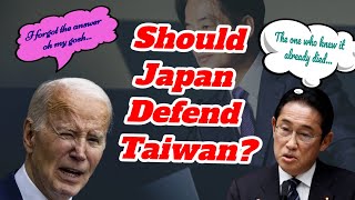 The US Does Not Defend Taiwan, How about Japan?