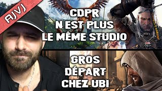 Moins de 10% des devs WITCHER 3 sont encore chez CDPR 🫤 Un MOBA Sony, Ubi perd une responsable,...