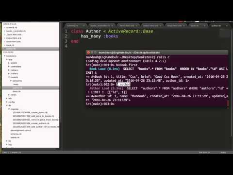 Rails Migration #8 | Add References Column To Join Tables Rails Migration #8 | Add References Column To Join Tables