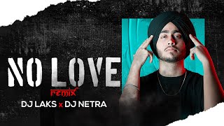 DJ LAKS - No Love Tech House Remix | No Love  | Dj laks | shubh