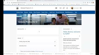 Creating a Module and Uploading a File