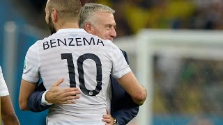 Karim BENZEMA est de retour en équipe de France - EURO-2021