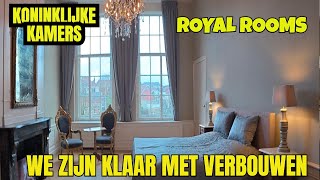 THE B\u0026B ROYAL ROOMS! ! IS FINISHED IN DORDRECHT EP 361