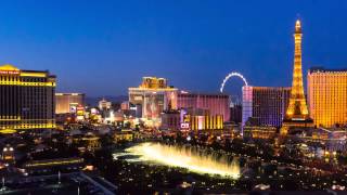 Time-lapse Photography : Bellagio Fountains