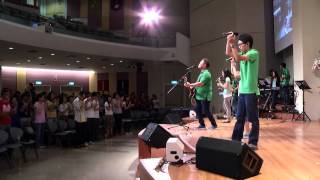 20130818青崇 [ In the name of Jesus、全心呼求、祢真好、更深認識祢]