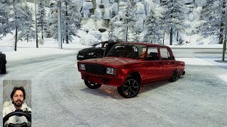 Landcruzer və Lotu Şəmi Aftoş Vaz2107 Peredoklu | BeamNG.Driver |  #malikbedelov