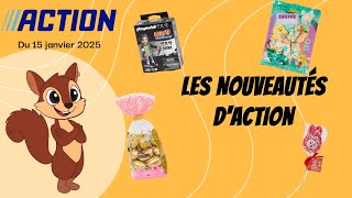 Les nouveautés d'ACTION : Arrivage du 15 janvier