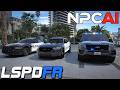 🔴LIVE - LOS SANTOS POLICE PATROL + WEST COAST CALLOUTS W/ NPCAI V3.0 MOD! - GTA 5 LSPDFR | #lspdfr