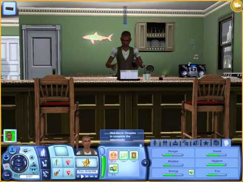 The sims 3 Late Night Gameplay 1 (Mixology) The sims 3 Late Night Gameplay 1 (Mixology)