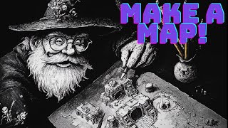 LETS MAKE A SHADOWDARK RPG MAP! - EPISODE 1