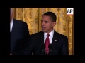 obama denounces hold up in stimulus package ahead of tentative deal