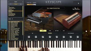 Keyscape Hybrid Pianos