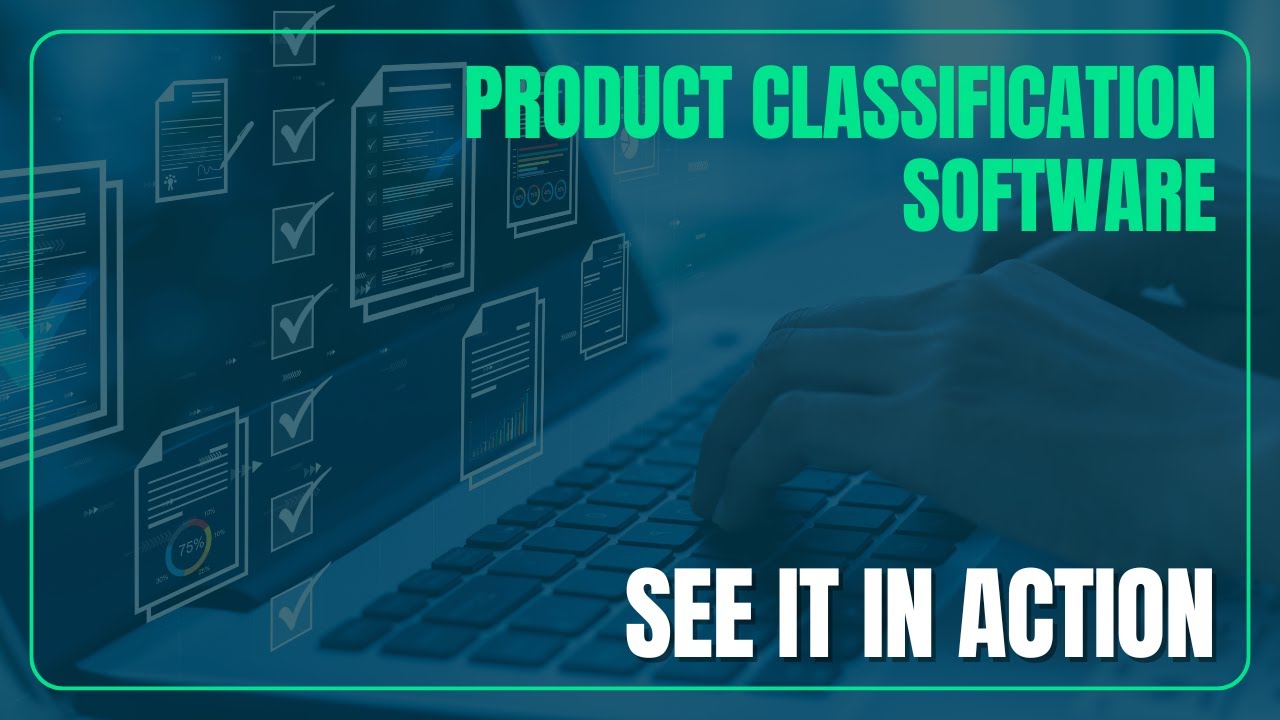 Product Classification Software Demo Quickly Find Hs Hts Eccn Codes