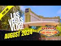 Las Vegas Vlog (21/08/24 - 04/09/24) Part One