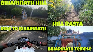 Ride To Biharinath Hill || Biharinath Parbat || Biharinath Temple || Ns200 Ride Vlog || GoPro Hero