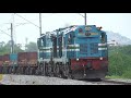 10 in 1 twin alco trains compilation part 1 indian railways