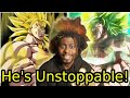 The Broly Problem in Dragon Ball Sparking Zero