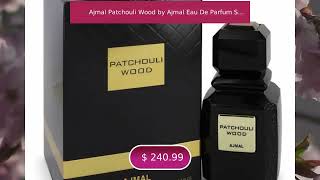 Ajmal Patchouli Wood by Ajmal Eau De Parfum Spray (Unisex) 3.4 oz for Men